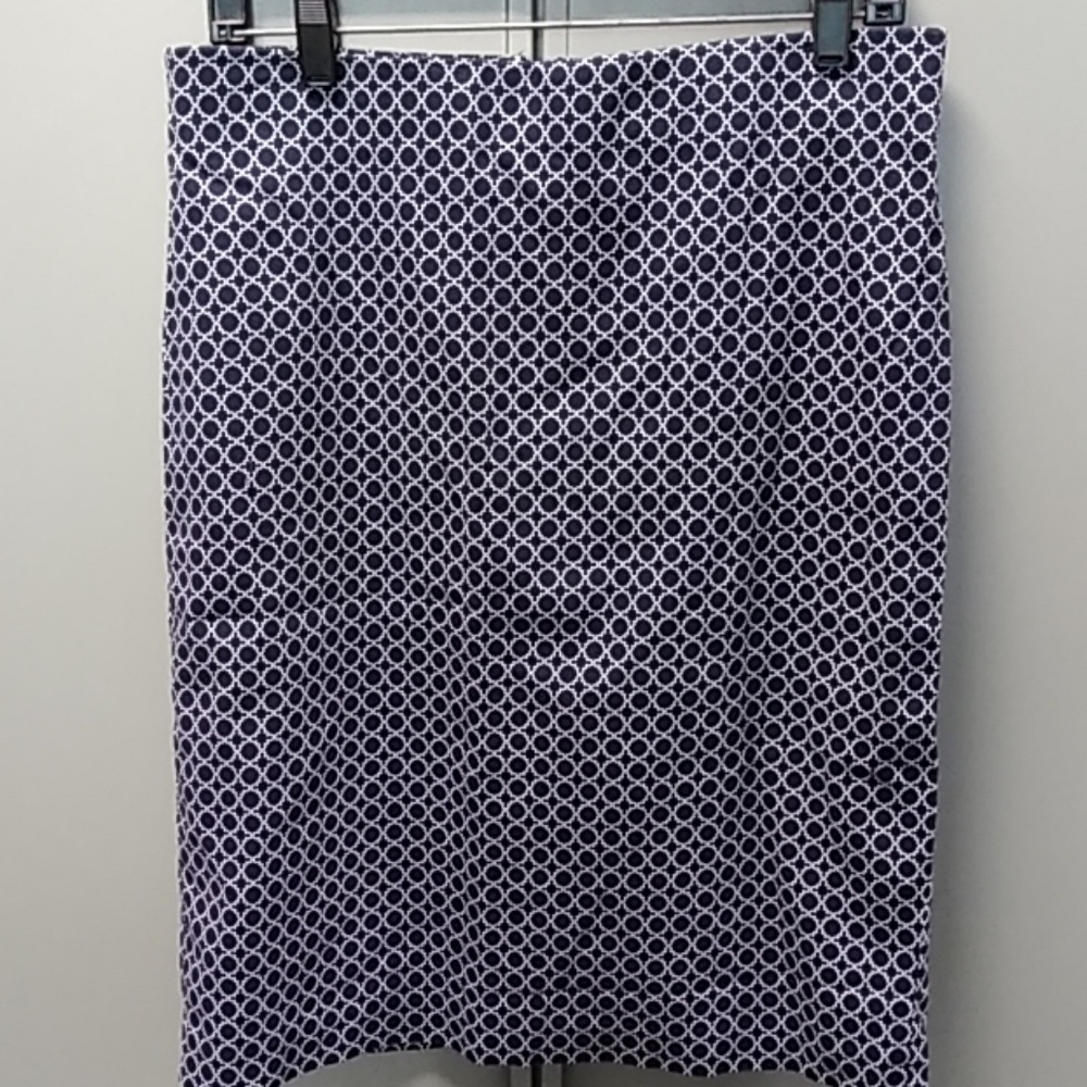 Andrea Jovine pencil skirt, sz 12